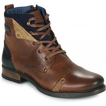 Redskins YEDOS Men's Brown Mid Boots