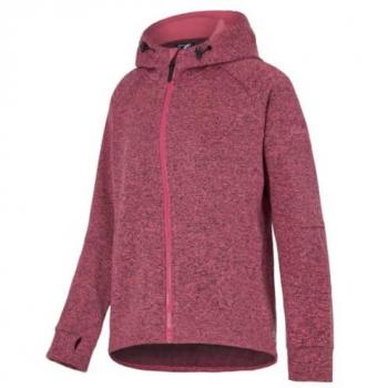 Chaqueta Joluvi Ransta 3.0 rosa maquillaje vigore infantil, forro polar con cremallera, diseño para niños de 10 años