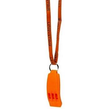 Lifesystems Hurricane Whistle, Unisex-Adult, Orange, One Size