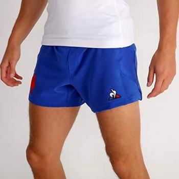 Le Coq Sportif Ffr XV Short Pro M Cobalt Pantalón Corto, Mujer