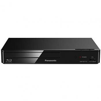 Panasonic DMP-BDT167 Jugador 3D Negro - reproductores de dvd