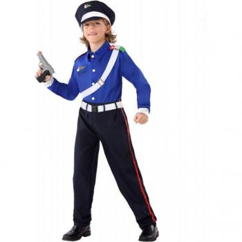 Disfraz de Policía Italiano para niño de Atosa