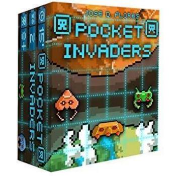 SD Games- Pocket Invaders. Tercera Edición