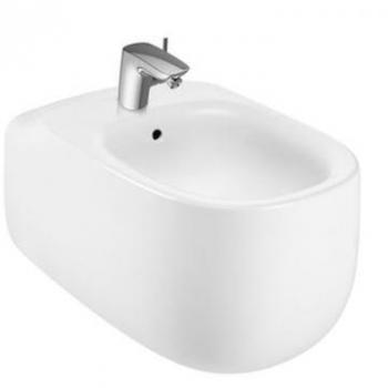 Roca A3570B6000 Bide Suspendido Sin Tapa, Coleccion Beyond, Blanco