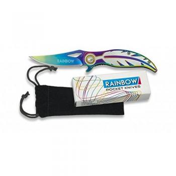 RAINBOW 18179-A Navajas, Unisex Adulto, Multicolor, Talla Única