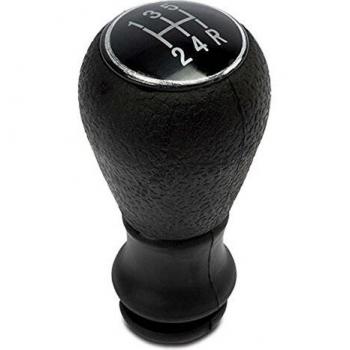 ORIGEN POM40119 Pomo de Cambio, Negro, CITROEN-PEUT