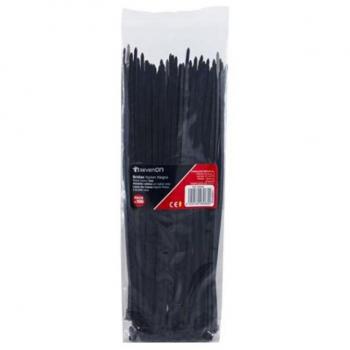 Pack 100 Bridas de Nylon 250x3.6mm