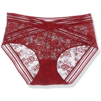 Maison Lejaby Miss, Braga Alta para Mujer, Rojo