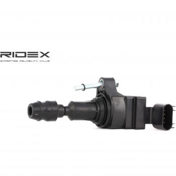Bobina de encendido RIDEX 689C0277 para OPEL, CHEVROLET y SAAB - Compatible con modelos Insignia A, Astra J GTC y GT Roadster