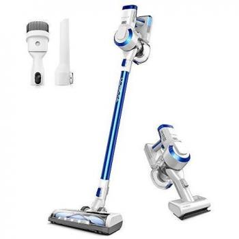 Tineco A10 Hero Aspiradora Escoba Sin Cable, Succión Potente de 17Kpa, 350W Motor Digital Brushless, Ligera y Vertical, Aspirador de Mano Inalámbrico con Filtro HEPA, Batería Extraíble