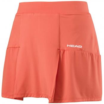 Head - Falda Corta Estilo Deportivo para Mujer, Mujer, Color Coral, tamaño XS
