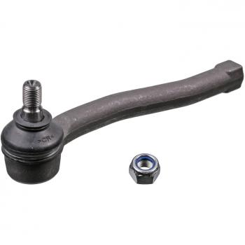 Rótula de Dirección FEBI BILSTEIN 41986 para Chevrolet Aveo y Daewoo Kalos, Eje Delantero Izquierdo con Tuerca de Bloqueo