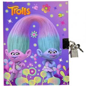 Giovas Giovas_345-20910 Trolls Diario con cerradura