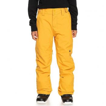Pantalón de esquí Quiksilver Estate Youth Mineral Yellow XL