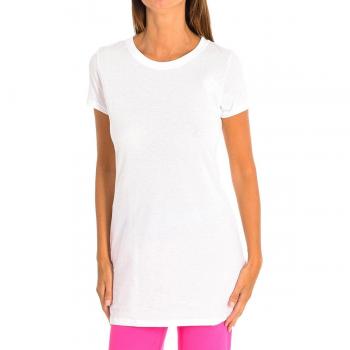 Zumba Camiseta de manga corta blanca