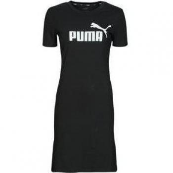 Vestido Puma Essentials Slim para mujer, ajustado y elegante en color negro