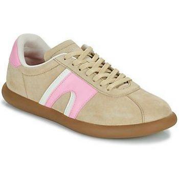 Zapatillas de piel lisas con cordones para mujer