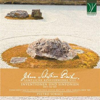 Johann Sebastian Bach: Sämtliche Klavierwerke Viii - Inventionen Und Sinfonien (CD)