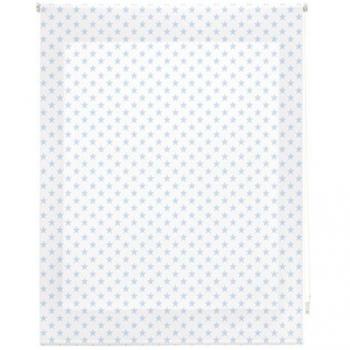 Estor Enrollable Infantil Blindecor Estrellas Celestes 140x250 cm - Diseño Único, Fácil Instalación y Montaje
