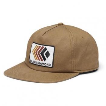 Gorra Black Diamond Washed Marrón y Blanco, tipo de producto: gorra, características: diseño clásico, color marrón con detalles en blanco, ajuste cómodo, material duradero