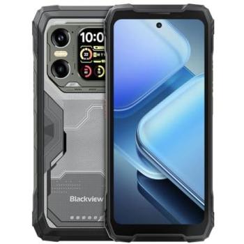 Smartphone Resistente Blackview XPLORE 1 5G, Pantalla de 6.78 IPS 120Hz, Doble SIM, Batería de 20000mAh, RAM 16GB y Almacenamiento