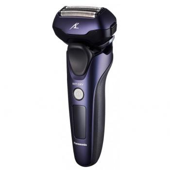 Panasonic ES-LT67 Máquina de Afeitar Recortadora Negro/Violeta con Tecnología Avanzada