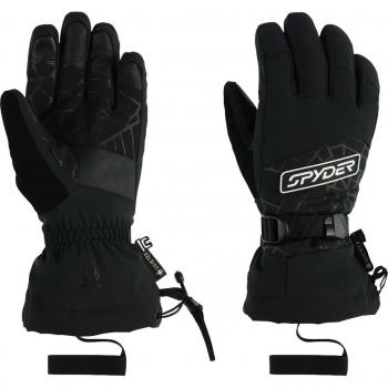 Guantes de Esquí Spyder Overweb GORE-TEX para Hombre Negro M