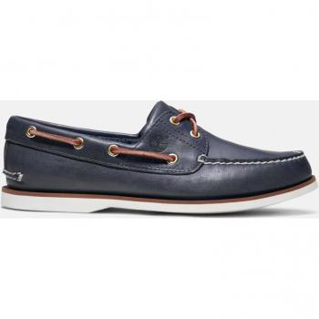 Zapatos de Barco Timberland Clásicos para Hombre en Azul - Talla 40