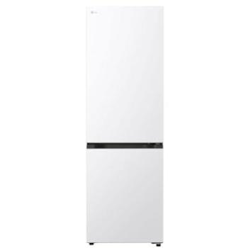 Frigorífico Combi LG GBBSJ10ESW No Frost 186 cm 333 L E Blanco DoorCooling+ WiFi IA