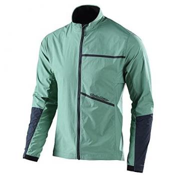 Chaqueta de bicicleta Troy Lee Designs Shuttle verde - S