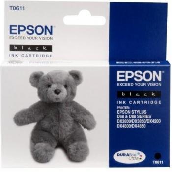 Epson T061140/10/20 DX4850 Stylus D68/D88 Inkjet / inyección de Tinta Cartucho Original