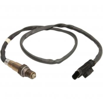 Sonda Lambda BOSCH 0 258 027 105 - Sensor de oxígeno, tipo zirconio, con conector eléctrico, longitud del cable: estándar, compatible con múltiples modelos de vehículos