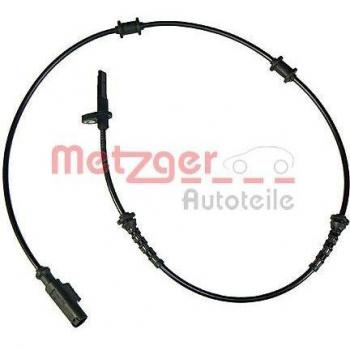 Sensor ABS METZGER 0900824