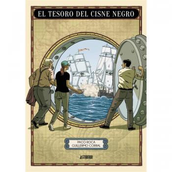 El tesoro del cisne negro - ROCA, PACO/CORRAL, GUILLERMO