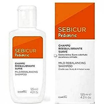 Topicrem DS+ Baby Cradle Cap Shampoo 125ml