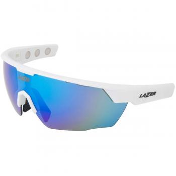 Gafas Ciclismo Lazer Magneto M3 Gloss Blanco-Smoke-Azul