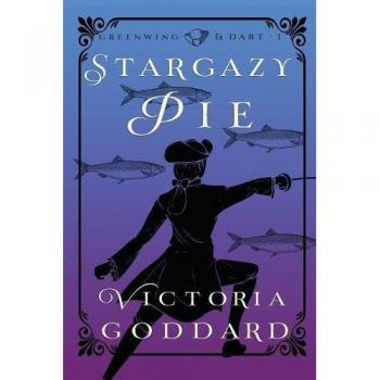 Pastel de Estrellas, por Victoria Goddard