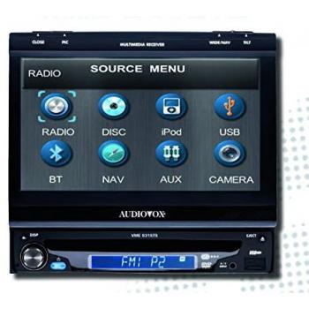 Audiovox VME9315TS Radio CD 1DIN con Pantalla motorizada