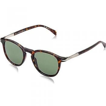 David Beckham DB 1114/S Brown Unisex Full-Rim Sunglasses, Acetate Frame