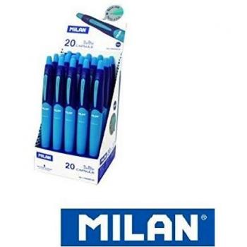 BOLÍGRAFO Ball Pen Capsule DE MILAN Color Azul