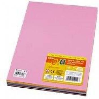 Faibo Lámina Goma EVA Fucsia 20x30, Pack x10 Hojas