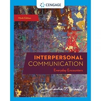 Interpersonal Communication: Everyday Encounters