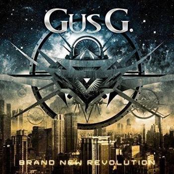 Gus G Brand New Revolution vinyl