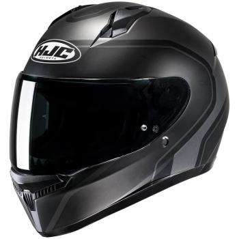 CASCO INTEGRAL HJC C10 ELIE NEGRO-HI-VIS-AMARILLO