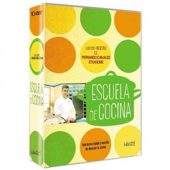 Escuela de cocina : Las 101 mejores recetas de Fernando Canales [DVD]