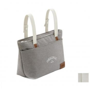 Bolso Organizador Natura Marron 13x38x20 cm