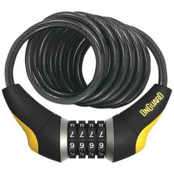 ONGUARD CANDADO Espiral Doberman Combi 185CMx10MM