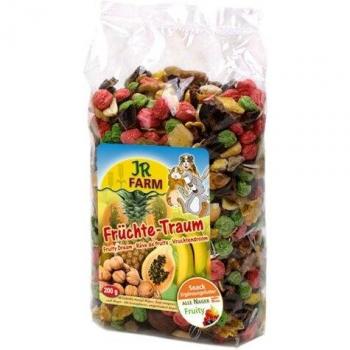 Jr Farm Bocaditos de fruta roedores 200 g. Comida para roedores
