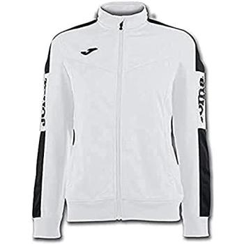 Joma Champion IV Sudadera, Niñas, Blanco Negro, 2XS