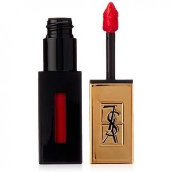 Yves Saint Laurent Pur Couture Vernis À Lèvres Pintalabios Tono 09 Rouge Laque - 6 ml